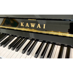 PIANO DROIT KAWAI K300 NOIR BRILLANT 121 CM