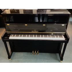 PIANO DROIT KAWAI K300 NOIR BRILLANT 121 CM