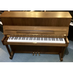 PIANO DROIT W. HOFFMANN 117 TREND NOYER SATINE