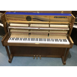 PIANO DROIT W. HOFFMANN 117 TREND NOYER SATINE