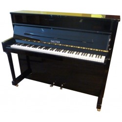 PIANO DROIT SAUTER Carus 114 Noir Poli *RECENT*