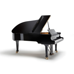 PIANO A QUEUE FAZIOLI F-212 NOIR BRILLANT