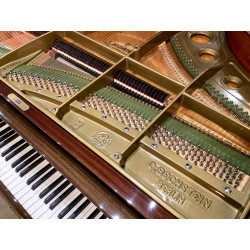 PIANO A QUEUE C.BECHSTEIN M 180 Acajou brillant