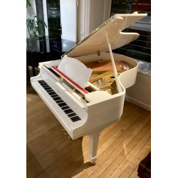 PIANO A QUEUE YAMAHA G2 BLANC BRILLANT 173 CM