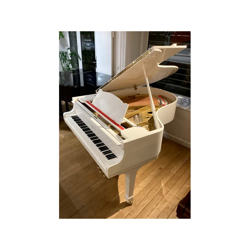 PIANO A QUEUE YAMAHA G2 BLANC BRILLANT 173 CM