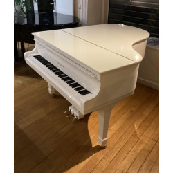 PIANO A QUEUE YAMAHA G2 BLANC BRILLANT 173 CM