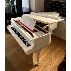 PIANO A QUEUE YAMAHA G2 BLANC BRILLANT 173 CM