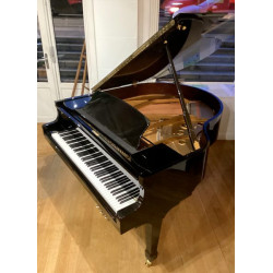 PIANO A QUEUE WILH STEINBERG IQ77 1m72 Noir Poli Occasion