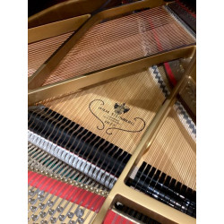 PIANO A QUEUE WILH STEINBERG IQ77 1m72 Noir Poli Occasion