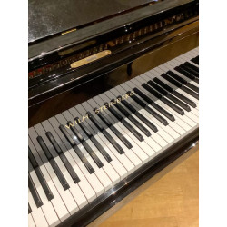 PIANO A QUEUE WILH STEINBERG IQ77 1m72 Noir Poli Occasion