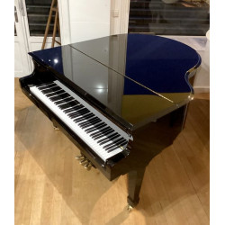 PIANO A QUEUE WILH STEINBERG IQ77 1m72 Noir Poli Occasion