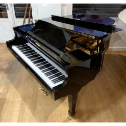 PIANO A QUEUE WILH STEINBERG IQ77 1m72 Noir Poli Occasion