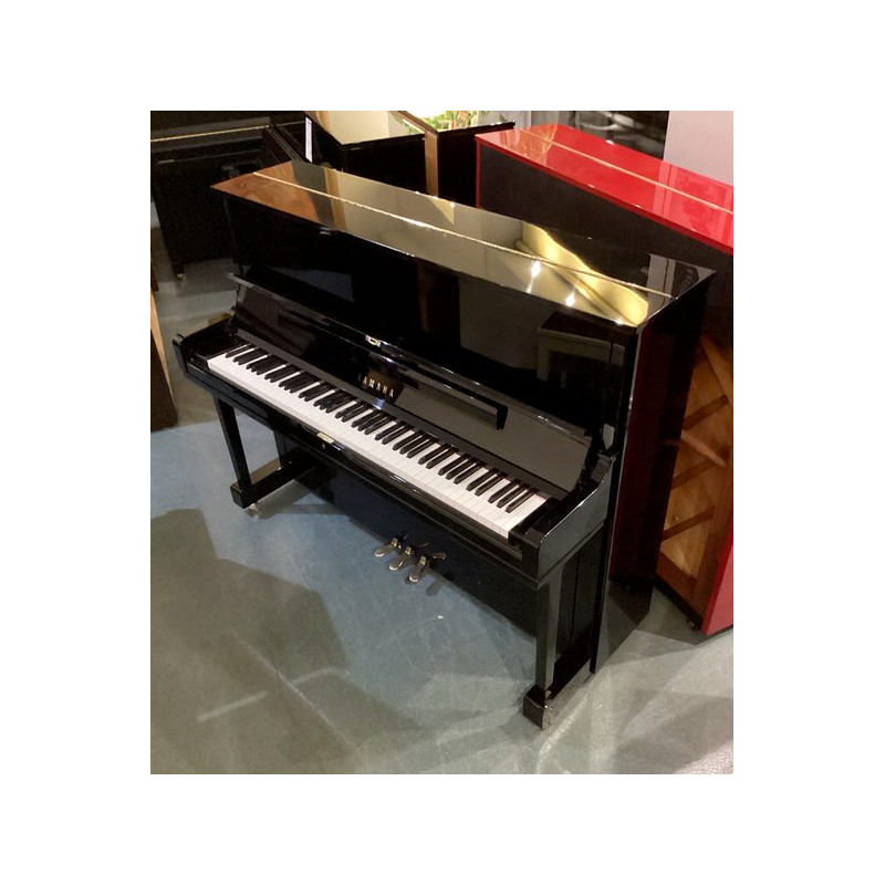 PIANO DROIT YAMAHA YUS1 121cm Noir Brillant /Occasion