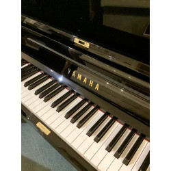 PIANO DROIT YAMAHA YUS1 121cm Noir Brillant /Occasion