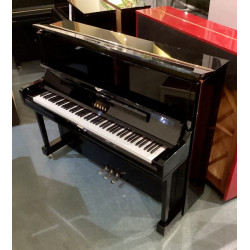 PIANO DROIT YAMAHA YUS1 121cm Noir Brillant /Occasion