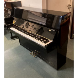Piano droit Heilmann M-112 noir brillant