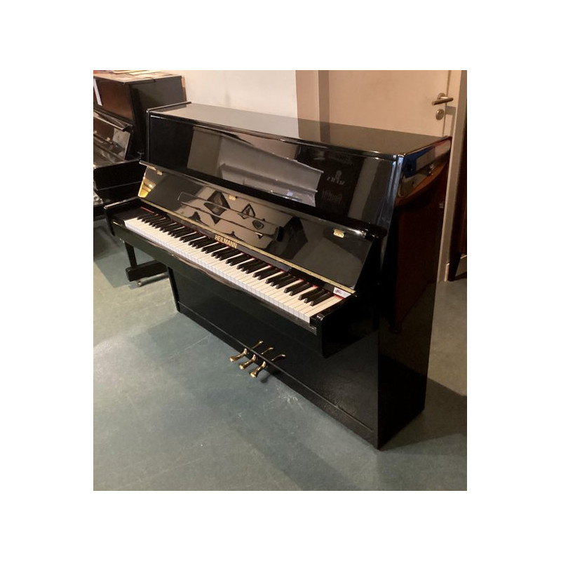 Piano droit Heilmann M-112 noir brillant