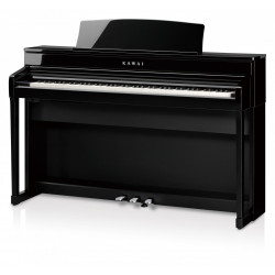 PIANO NUMERIQUE KAWAI CA 701 EP NOIR BRILLANT