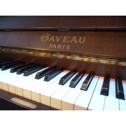Piano Droit GAVEAU LG114 Noyer satiné