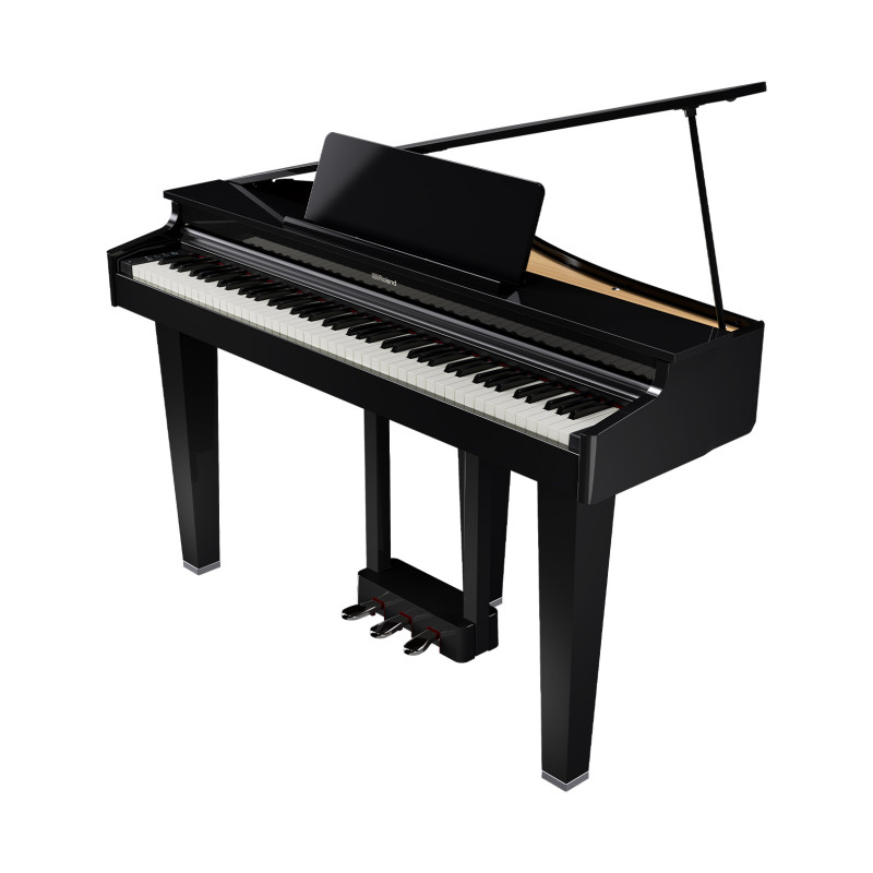 Yamaha YDP-S54B - Piano numérique 88 touches avec meuble noir profondeur  réduite