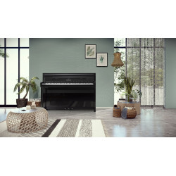 PIANO NUMERIQUE KAWAI CA-901 EP NOIR BRILLANT