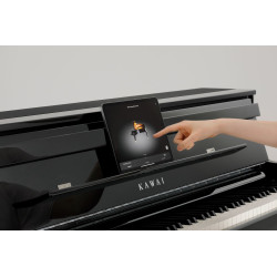 PIANO NUMERIQUE KAWAI CA-901 EP NOIR BRILLANT