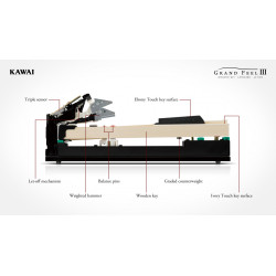 PIANO NUMERIQUE KAWAI CA-701 EP