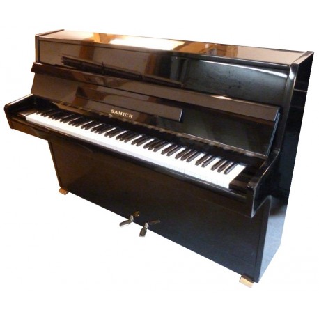 Piano Droit SAMICK S-105 Noir brillant 109 cm