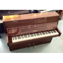 PIANO DROIT SCHIMMEL M-107 ACAJOU BRILLANT