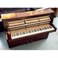 PIANO DROIT SCHIMMEL M-107 ACAJOU BRILLANT