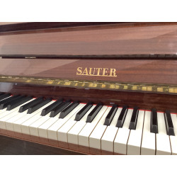 PIANO DROIT SCHIMMEL M-107 ACAJOU BRILLANT