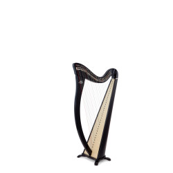 Harpe CAMAC, modèle HERMINE 34 cordes Ebene