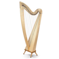 Harpe CAMAC, modèle TELENN "Petites Mains" 34 cordes