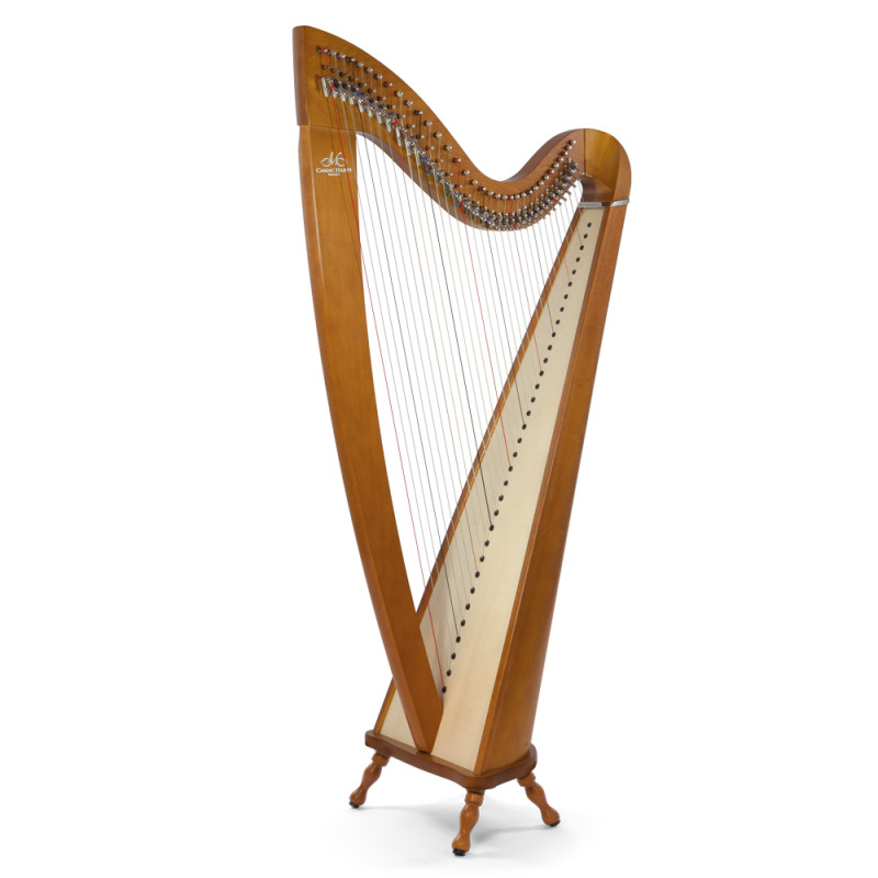 Harpe CAMAC, modèle TELENN "Petites Mains" 34 cordes