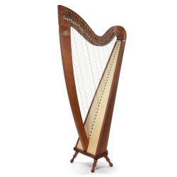 Harpe CAMAC, modèle TELENN "Petites Mains" 34 cordes