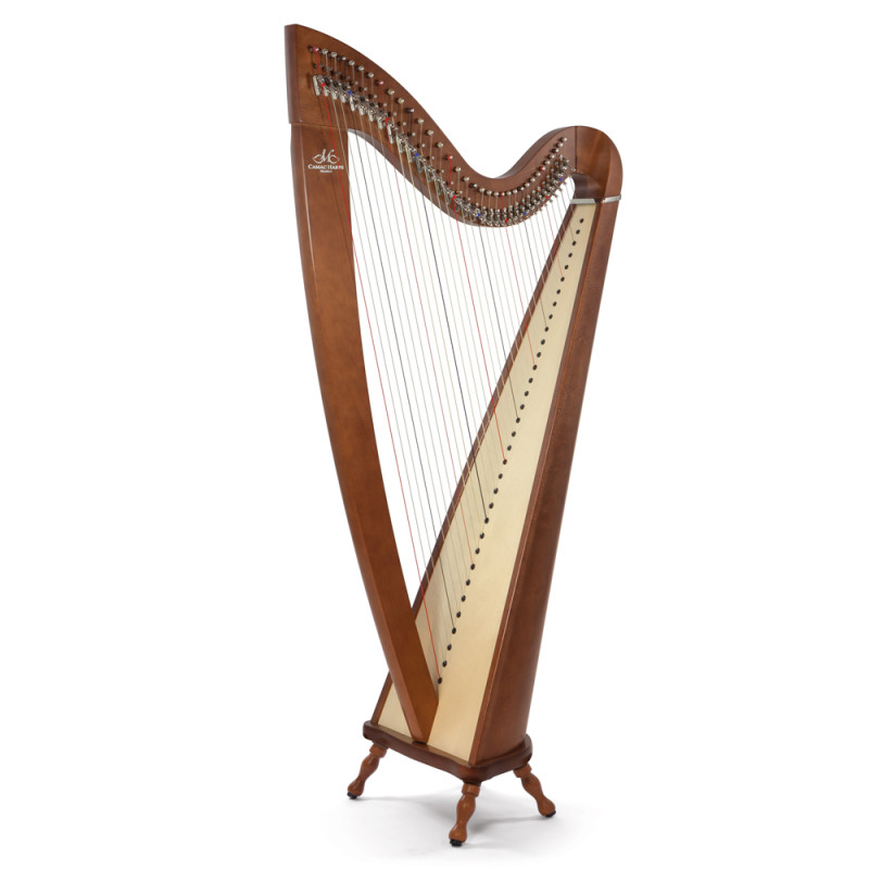 Harpe CAMAC, modèle TELENN "Petites Mains" 34 cordes