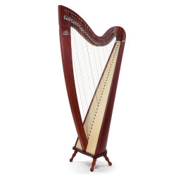 Harpe CAMAC, modèle TELENN "Petites Mains" 34 cordes