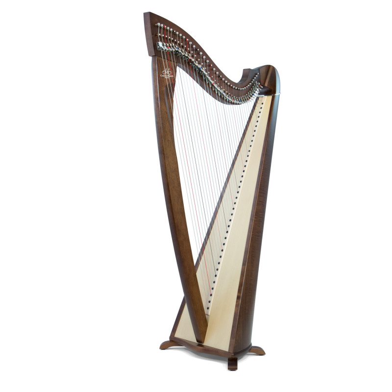 HARPE CAMAC, MODÈLE EXCALIBUR 38 CORDES NOYER