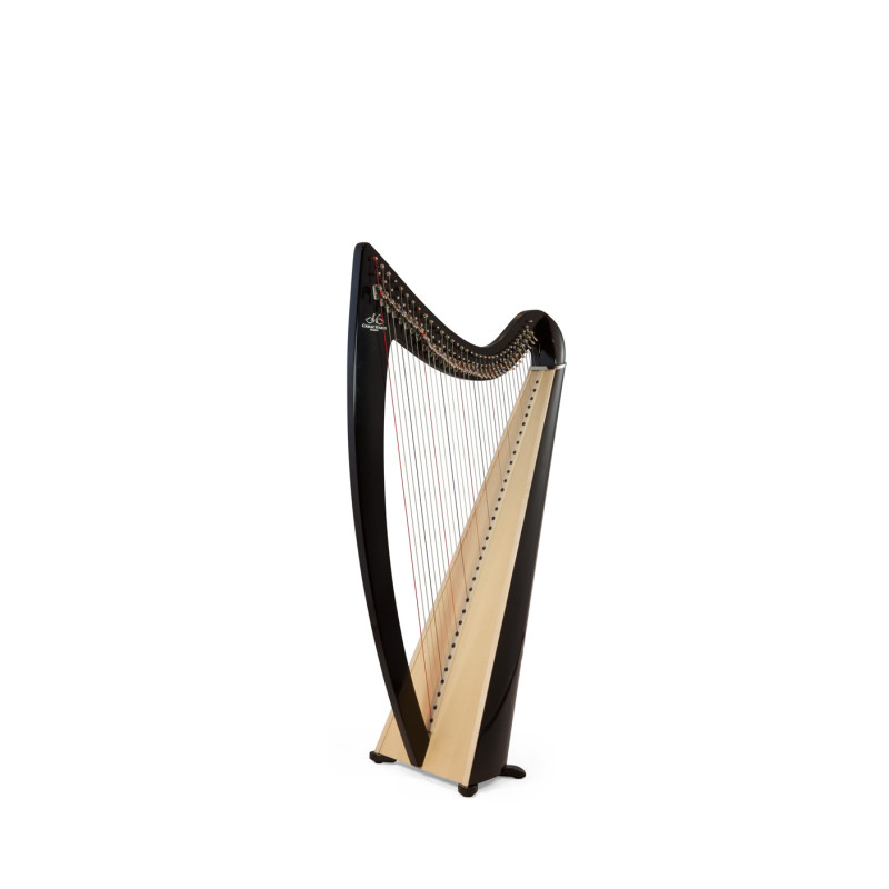 HARPE CAMAC, MODÈLE ULYSSE 34 CORDES Alliance EBENE