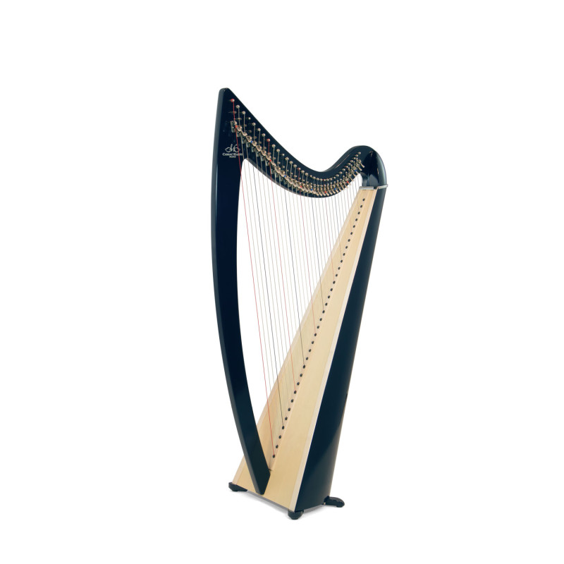 HARPE CAMAC, MODÈLE ULYSSE 34 CORDES Alliance BLEU MINUIT