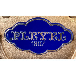 PIANO DROIT PLEYEL MONCEAU 102 CM NOYER BRILLANT