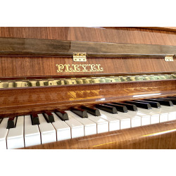 PIANO DROIT PLEYEL MONCEAU 102 CM NOYER BRILLANT