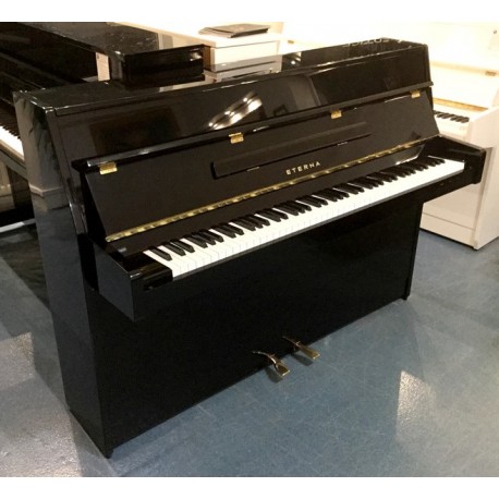 Piano Droit ETERNA by YAMAHA ER10 Noir Brillant