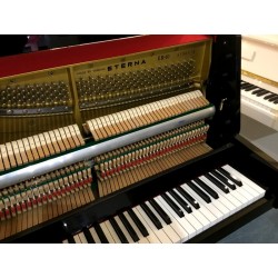 Piano Droit ETERNA by YAMAHA ER10 Noir Brillant