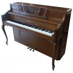 Piano Droit YAMAHA M2H noyer satiné