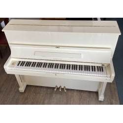 PIANO DROIT SAMICK SU-118 BLANC BRILLANT