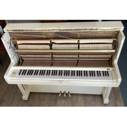 PIANO DROIT SAMICK SU-118 BLANC BRILLANT