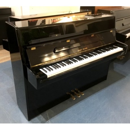 Piano Droit JULIUS DRAYER SU-108N 108cm Noir poli