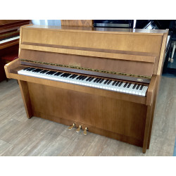 PIANO DROIT SCHIMMEL 108 FORTISSIMO NOYER SATINE