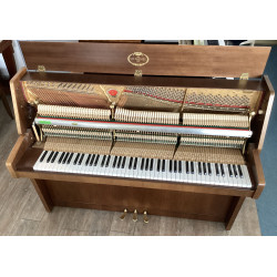 PIANO DROIT SCHIMMEL 108 FORTISSIMO NOYER SATINE